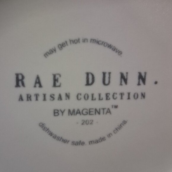 Rae Dunn "FIGHTER" 16oz Ceramic Coffee Mug - Picture 11 of 11